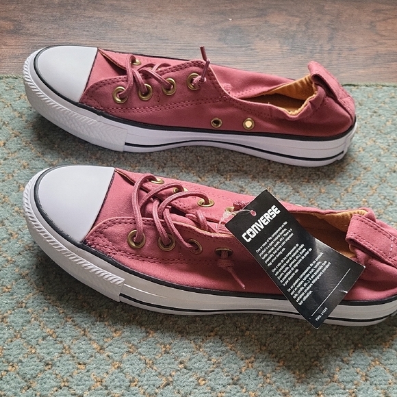 Converse Rose Canvas Sneakers - Picture 3 of 9
